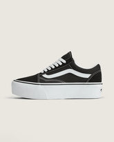 Old Skool Platform Shoe - Black / True White