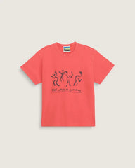 OTW by Vans X Julian Klincewicz Washed Tee Shirt - Mandarin Red