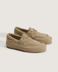 2-Eyelet Boat Shoe - Incense Beige