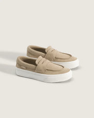 Little Kids Loafer 53 - Incense Beige / Marshmallow White