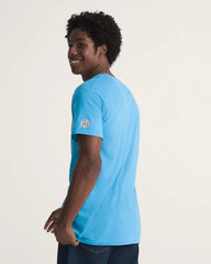 Van Doren Approved X All Nations T-Shirt - Blue