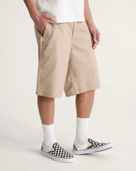 Authentic Chino Loose Shorts - Incense Brown