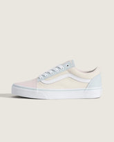 Old Skool Shoe - Marshmallow White / Dawn Mist Blue