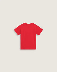 Little Kids Hot Dawg T-Shirt - Racing Red
