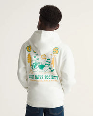 Kids Lazy Daze Pullover Sweatshirt - Marshmallow White