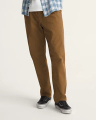 Range Relaxed Elastic Pants - Dachshund Brown