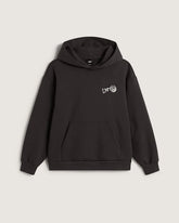 Yin and Yang Pullover Hoodie - Faded Black