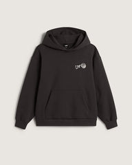 Yin and Yang Pullover Hoodie - Faded Black