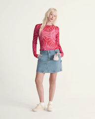 Chore Denim Skirt - Stonewash Blue