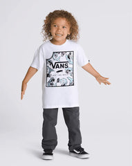 Kids Little Shark Bite T-Shirt - White