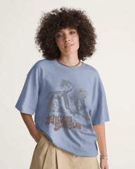 Summer Set T-Shirt - Glacial Slate Blue