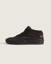 Skate Half Cab Wafflecup Shoe - Dick Rizzo Translucent Sidewall Black / Blue