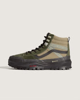 Sk8-Hi GORE-TEX Insulated Shoe - Dark Green / Dark Brown