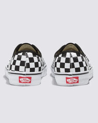 Customs Authentic Checkerboard Wide Shoe - Customs