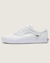 Customs Skate Old Skool Leather Shoe - Customs