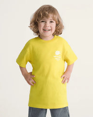 Little Kids Stacked Hi T-Shirt - Dusty Gold