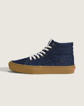 Skate Sk8-Hi Shoe - Denim Blue