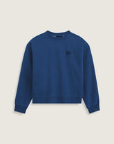 Premium Crewneck Sweatshirt - Deep Indigo Blue