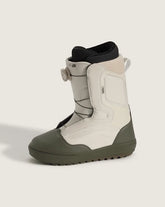 Aura OG Snowboard Boot - Grape Leaf Green / Oatmeal Beige