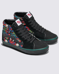 Customs Sk8-Hi Halloween Shoe - Customs