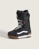 Women's Hi-Standard Pro Snowboard Boot - Black / White