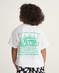 Little Kids Bright Day T-Shirt - White