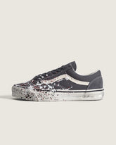 Premium Old Skool 36 Shoe - Paint Splatter Charcoal Grey
