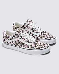 Customs Old Skool Checkerboard Shoe - Customs