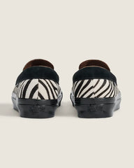 Premium Loafer - Zebra Black / White