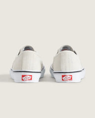 Skate Authentic Shoe - White / Gunmetal Grey