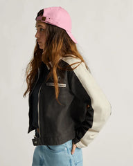 Ryden Biker Jacket - Faded Black