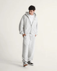 Premium Fleece Sweat Pants - Ash Heather Grey