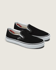 Skate Slip-On Shoe - Black / White