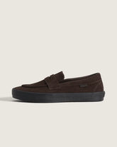 Skate Loafer - Suede Brown / Black