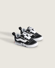 Toddler Knu Skool Shoe - Black / White