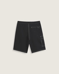 Voyage Long Cargo Boardshorts - Black