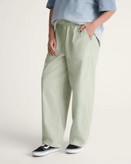 Barrel Pants - Soft Sage Green