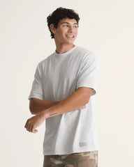 Premium Loose Fit T-Shirt - Ash Heather Grey