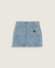 Chore Denim Skirt - Stonewash Blue