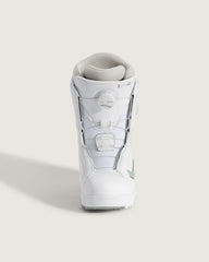 Women's Encore Pro Snowboard Boot - White / Olive Grey