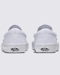 Big Kids Classic Slip-On Shoe - True White
