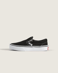 Little Kids Classic Slip-On Shoe - Black / True White