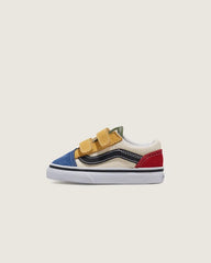 Toddler Old Skool V Shoe - Red / Blue
