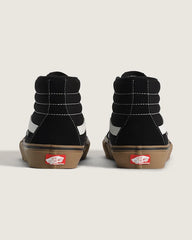 Skate Sk8-Hi Shoe - Gum Black / White