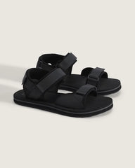 Tri-Lock Sandal - Blackout