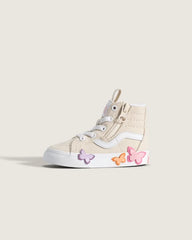 Toddler Sk8-Hi Side Zip Shoe - Beige