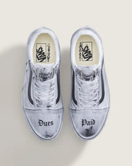 Vans X Travis Barker Old Skool Shoe - Travis Barker White