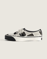 Premium Authentic Checkerboard Shoe - Checkerboard Black / Egret White