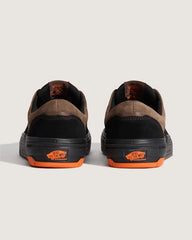 Skate Era Wafflecup Shoe - Black / Brown