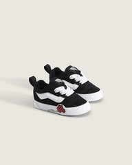 Toddler Knu Skool Shoe - Black / White